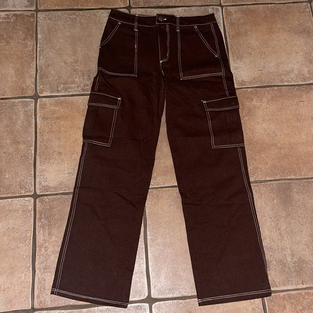 FULL TILT Cargo Wide Leg Womens Pants